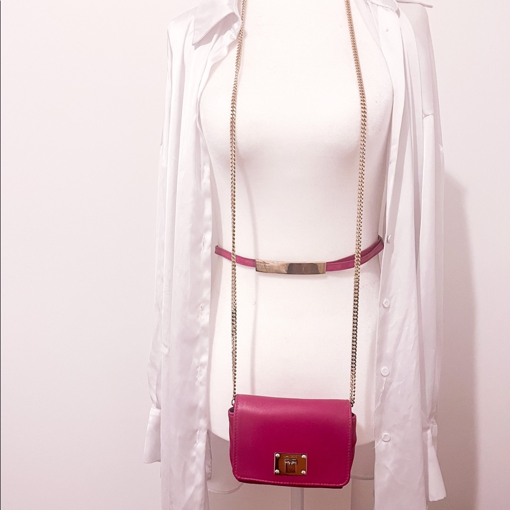 SUPPORT AAPI Designers! - JIMMY CHOO HANDBAG & BELT SET